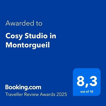 Cosy Studio In Montorgueil Parijs Buitenkant foto