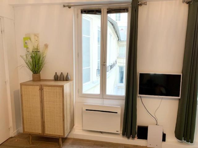 Cosy Studio In Montorgueil Parijs Buitenkant foto