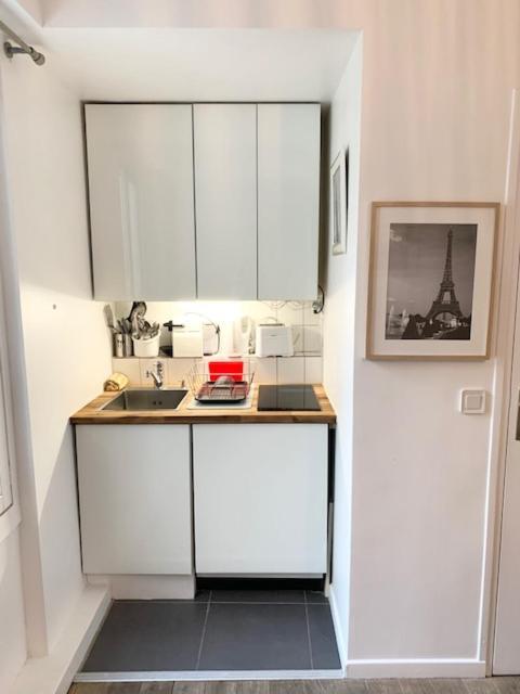 Cosy Studio In Montorgueil Parijs Buitenkant foto